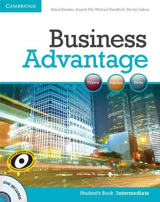 Business Advantage Intermediate Student´s Book With Dvd