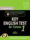 Cambrige Key English Test For Schools 1 With Answers