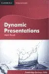 Dynamic Presentations Student S Book With Audio Cds