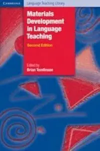Materials Development In Language Teaching