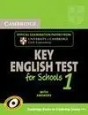 Cambridge Ket For Schools 1 Self-Study Pack (Student's Book With Answers And Aud