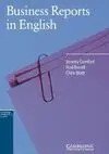 Business Reports In English