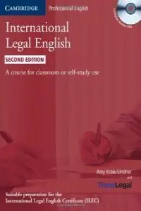 International Legal English Student's Book With Audio Cds (3) 2Nd Edition