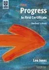 New Progress First Certificate Students