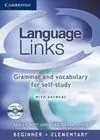 Language Links. Beginner/Elementary Book With Answers And Audio Cd