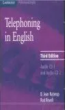Telephoning In English Audio Cd 3Rd Edition