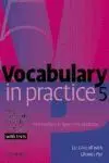 Vocabulary In Practice 5. Intermediate To Upper-Intermediate
