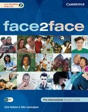 Face 2 Face Pre-Intermediate Student S Book With Cd-Rom