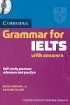 Cambridge Grammar For Ielts Student S Book With Answers And Audio Cd