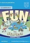 Fun For Starters. Student S Book