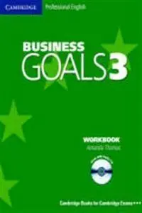 Business Goals 3 Workbook