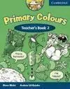 Primary Colours Level 2 Teacher S Book