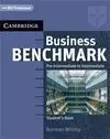 Business Benchmark. Student S Book
