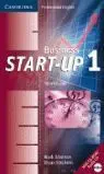 Business Start-Up 1 Workbook With Cd-Rom/Audio Cd