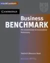 Business Benchmark Pre-Intermediate To Intermediate Teacher's Resource Book