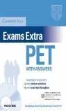 Cambridge Pet Extra Student S Book With Answers And Cd-Rom