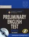 Cambridge Pet Extra Self-Study Pack