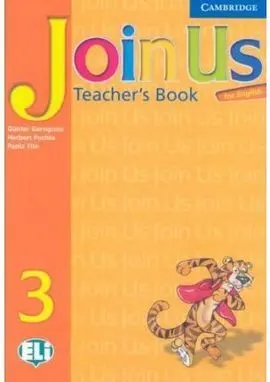 Join Us For English Level 3 Teacher S Book