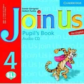 Join Us For English Level 4 Pupil S Book Audio Cd