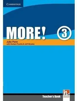 More! Level 3 Teacher S Book