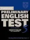 Cambridge Preliminary English Test 5 Self-Study Pack