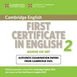Cd First Certificate In English 2 (Cd Audio)