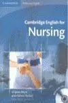 Cambridge English For Nursing Intermediate Plus Student's Book With Audio Cds (2