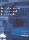 Introduction To International Legal English