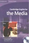 Cambridge English For The Media. Professional English + Cd