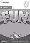 Fun For Flyers 2Nd Edition Teacher's Book