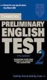2. Sb. Cambridge Preliminary English Test, With Answer