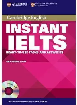 Instant Ielts Book And Audio Cd Pack