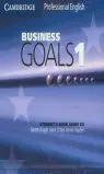Business Goals 1 Class Audio Cd