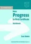 New Progress To First Certificate