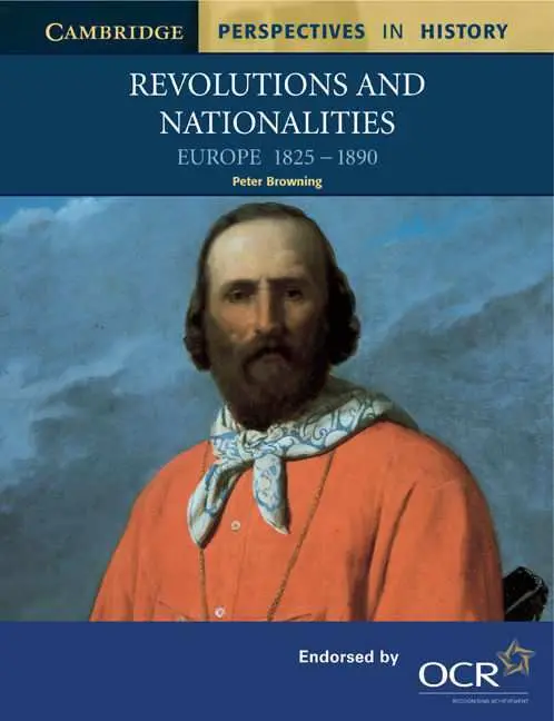Revolutions And Nationalities