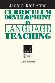 Curriculum Development In Language Teaching