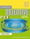 Objective Pet Student S Book