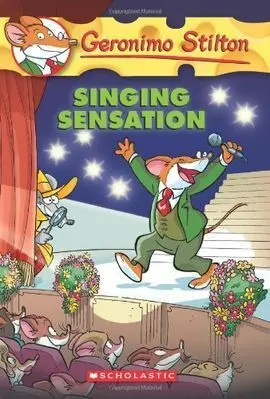 Geronimo Stilton 39. Singing Sensation