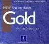 New First Certificate Gold Class Cd
