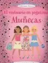 El Vestuario en Pegatinas. Muñecas