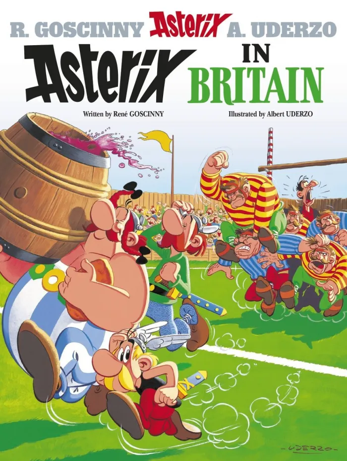 Asterix I/08 In Britain