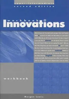 Innovations Upper-Elementary Workbook