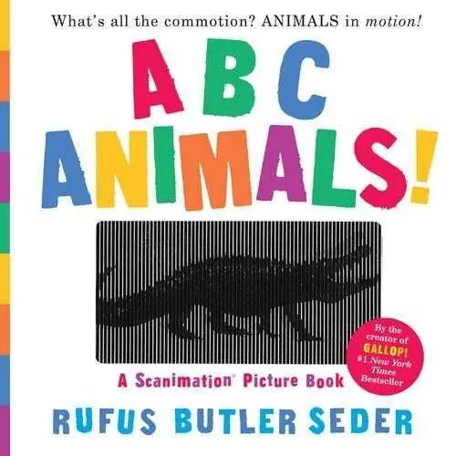 Abc Animals - Scanimation Picture Book