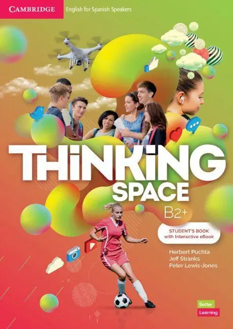 Thinking Space B2+ Student's Book With Interactive Ebook