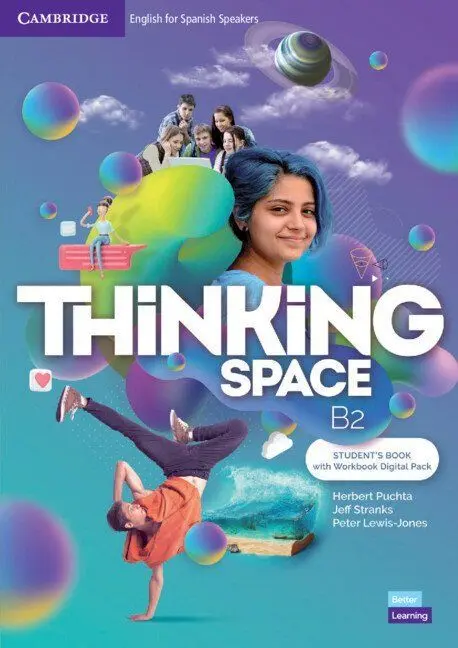 Thinking Space B2 Student's Book With Workbook Digital Pack