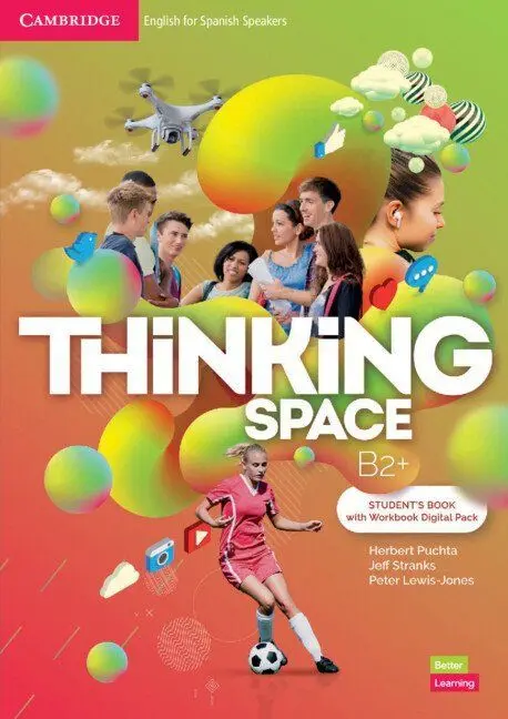 Thinking Space B2+ Student's Book With Workbook Digital Pack