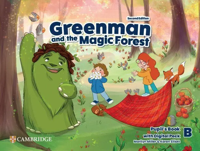 Greenman And The Magic Forest Level B PupilS Book With Digital Pack