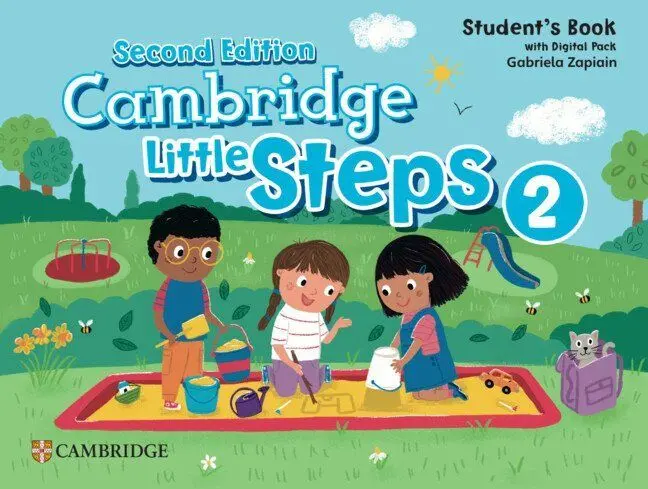 Cambridge Little Steps Level 2 Student's Book With Digital Pack