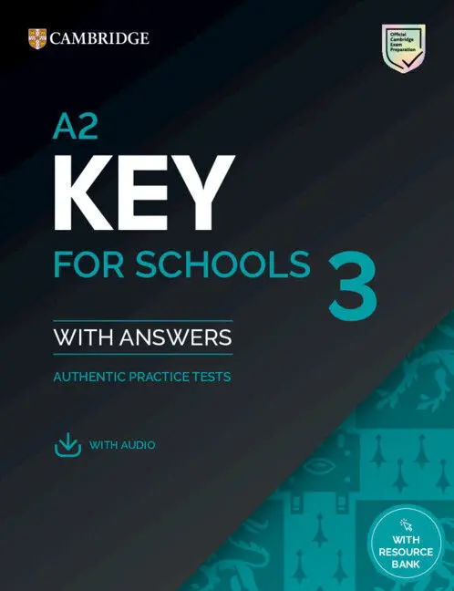 A2 Key For Schools 3 Student's Book With Answers With Digital Pack