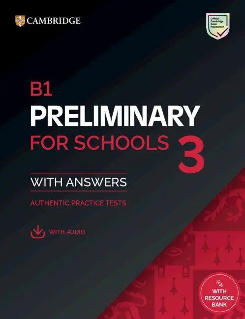 B1 Preliminary For Schools 3 Student`s Book With Answers With Digital Pack